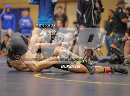 Thumbnail 1 in CIF Sac-Joaquin Section Division I-A Meet photogallery.