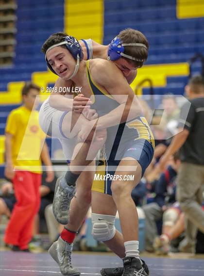 Thumbnail 3 in CIF Sac-Joaquin Section Division I-A Meet photogallery.