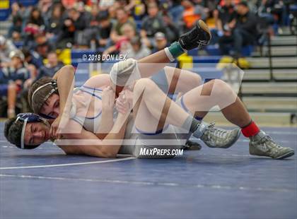 Thumbnail 2 in CIF Sac-Joaquin Section Division I-A Meet photogallery.
