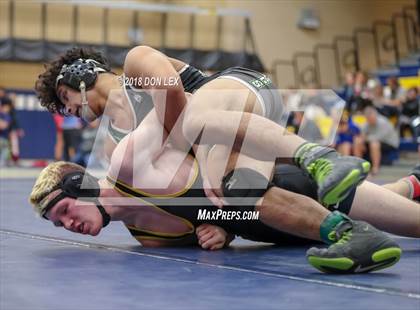 Thumbnail 1 in CIF Sac-Joaquin Section Division I-A Meet photogallery.