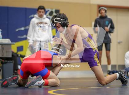 Thumbnail 1 in CIF Sac-Joaquin Section Division I-A Meet photogallery.