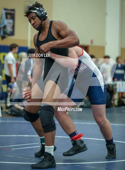 Thumbnail 1 in CIF Sac-Joaquin Section Division I-A Meet photogallery.