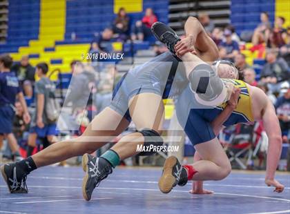 Thumbnail 2 in CIF Sac-Joaquin Section Division I-A Meet photogallery.