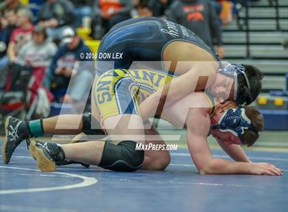Thumbnail 3 in CIF Sac-Joaquin Section Division I-A Meet photogallery.
