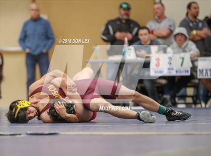 Thumbnail 1 in CIF Sac-Joaquin Section Division I-A Meet photogallery.