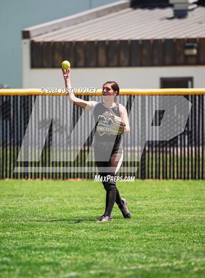 Thumbnail 2 in Round Mountain vs. Carlin (NIAA Class 1A State Playoff Game 4) photogallery.