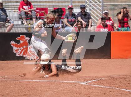 Thumbnail 3 in Round Mountain vs. Carlin (NIAA Class 1A State Playoff Game 4) photogallery.