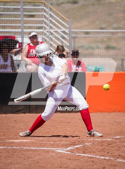 Thumbnail 2 in Round Mountain vs. Carlin (NIAA Class 1A State Playoff Game 4) photogallery.