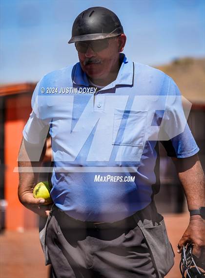 Thumbnail 3 in Round Mountain vs. Carlin (NIAA Class 1A State Playoff Game 4) photogallery.