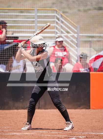 Thumbnail 3 in Round Mountain vs. Carlin (NIAA Class 1A State Playoff Game 4) photogallery.