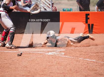 Thumbnail 3 in Round Mountain vs. Carlin (NIAA Class 1A State Playoff Game 4) photogallery.
