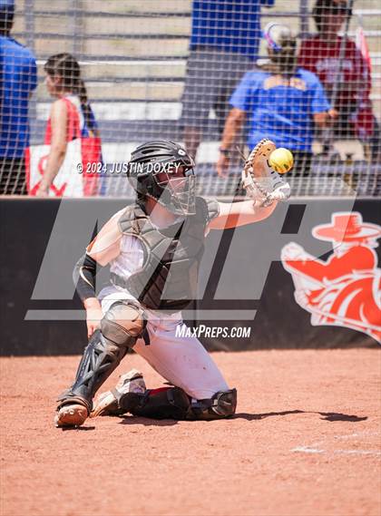 Thumbnail 2 in Round Mountain vs. Carlin (NIAA Class 1A State Playoff Game 4) photogallery.