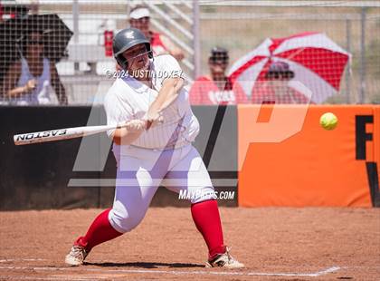 Thumbnail 3 in Round Mountain vs. Carlin (NIAA Class 1A State Playoff Game 4) photogallery.