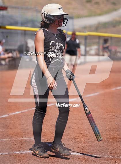 Thumbnail 1 in Round Mountain vs. Carlin (NIAA Class 1A State Playoff Game 4) photogallery.