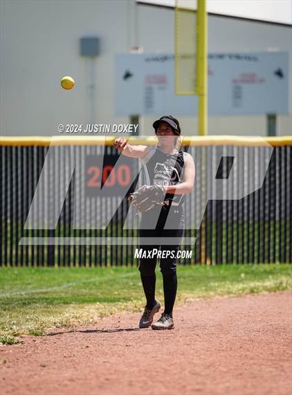 Thumbnail 2 in Round Mountain vs. Carlin (NIAA Class 1A State Playoff Game 4) photogallery.