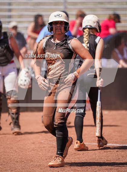 Thumbnail 2 in Round Mountain vs. Carlin (NIAA Class 1A State Playoff Game 4) photogallery.