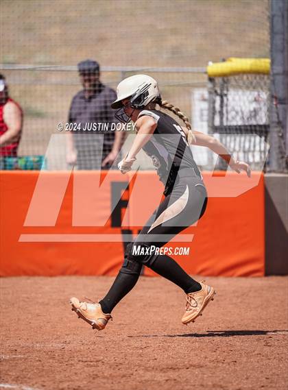 Thumbnail 2 in Round Mountain vs. Carlin (NIAA Class 1A State Playoff Game 4) photogallery.