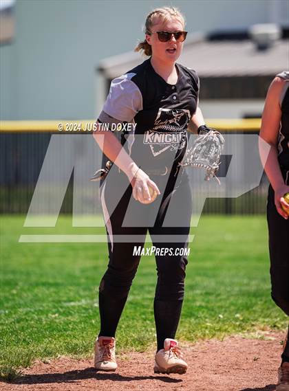 Thumbnail 1 in Round Mountain vs. Carlin (NIAA Class 1A State Playoff Game 4) photogallery.