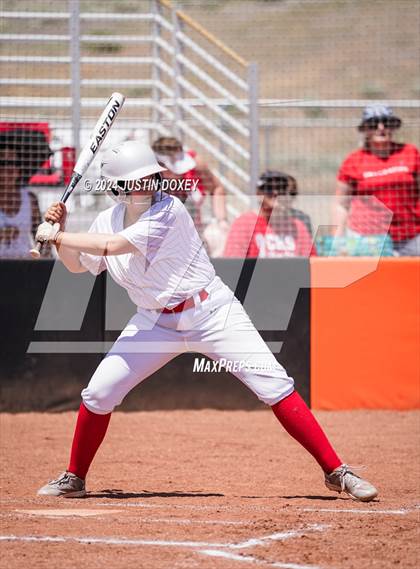Thumbnail 1 in Round Mountain vs. Carlin (NIAA Class 1A State Playoff Game 4) photogallery.