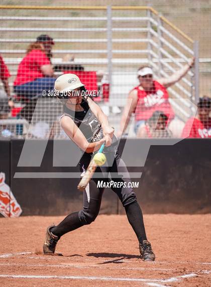 Thumbnail 3 in Round Mountain vs. Carlin (NIAA Class 1A State Playoff Game 4) photogallery.