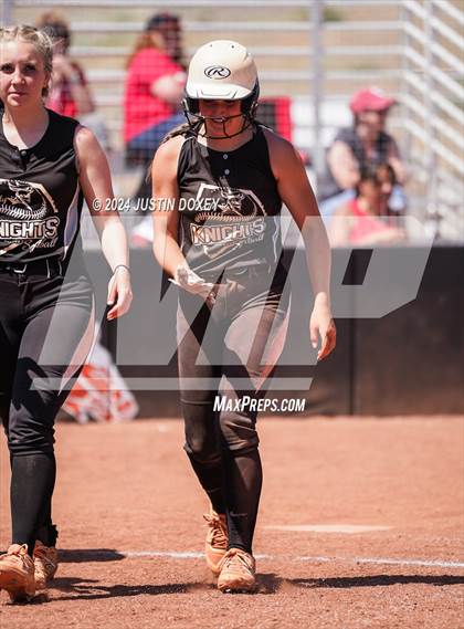 Thumbnail 3 in Round Mountain vs. Carlin (NIAA Class 1A State Playoff Game 4) photogallery.