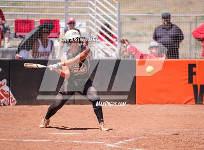 Thumbnail 3 in Round Mountain vs. Carlin (NIAA Class 1A State Playoff Game 4) photogallery.