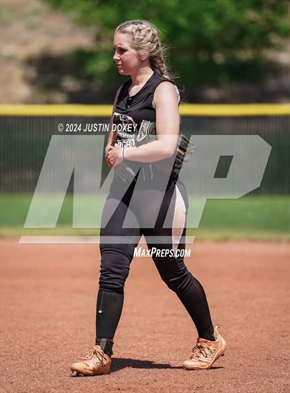 Thumbnail 1 in Round Mountain vs. Carlin (NIAA Class 1A State Playoff Game 4) photogallery.