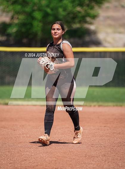 Thumbnail 2 in Round Mountain vs. Carlin (NIAA Class 1A State Playoff Game 4) photogallery.