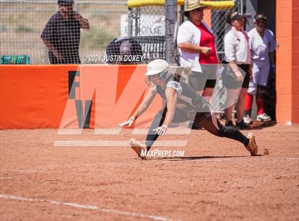 Thumbnail 2 in Round Mountain vs. Carlin (NIAA Class 1A State Playoff Game 4) photogallery.