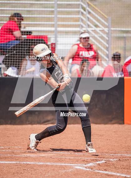 Thumbnail 2 in Round Mountain vs. Carlin (NIAA Class 1A State Playoff Game 4) photogallery.