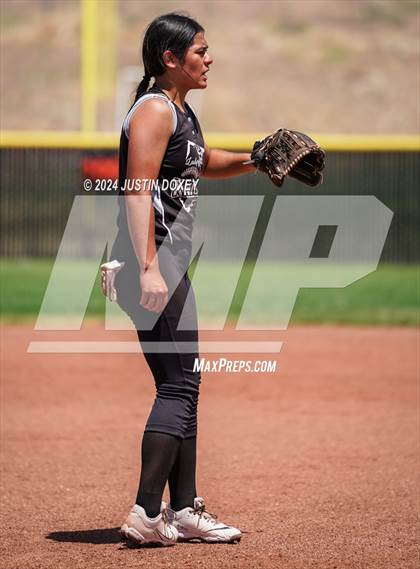 Thumbnail 3 in Round Mountain vs. Carlin (NIAA Class 1A State Playoff Game 4) photogallery.