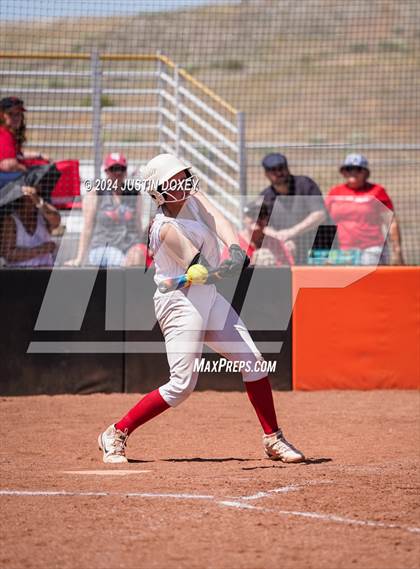 Thumbnail 3 in Round Mountain vs. Carlin (NIAA Class 1A State Playoff Game 4) photogallery.