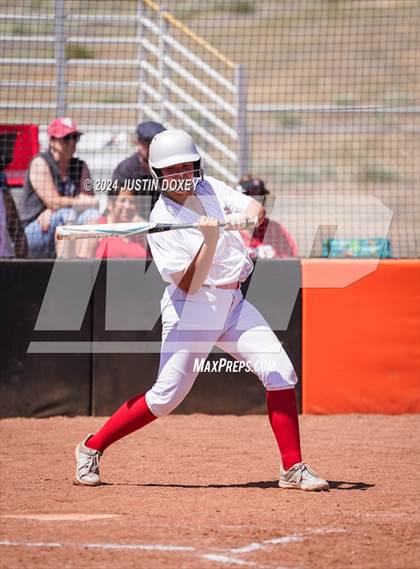 Thumbnail 2 in Round Mountain vs. Carlin (NIAA Class 1A State Playoff Game 4) photogallery.