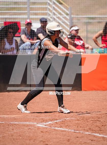 Thumbnail 3 in Round Mountain vs. Carlin (NIAA Class 1A State Playoff Game 4) photogallery.