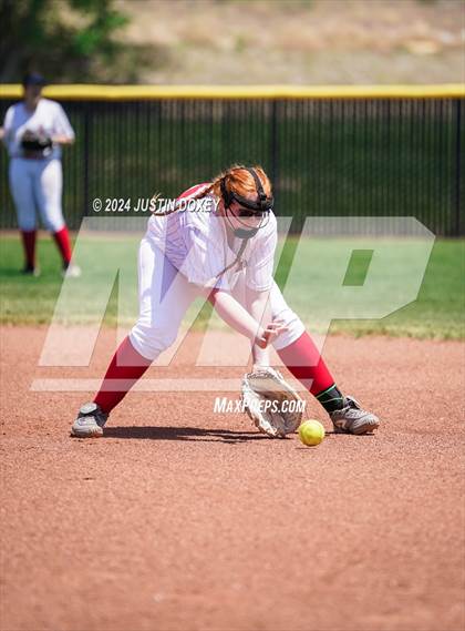 Thumbnail 2 in Round Mountain vs. Carlin (NIAA Class 1A State Playoff Game 4) photogallery.