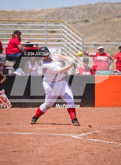 Thumbnail 3 in Round Mountain vs. Carlin (NIAA Class 1A State Playoff Game 4) photogallery.