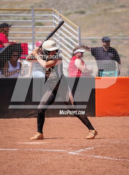 Thumbnail 1 in Round Mountain vs. Carlin (NIAA Class 1A State Playoff Game 4) photogallery.