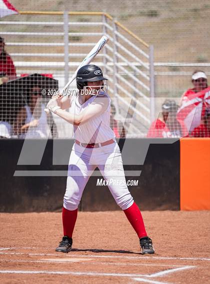 Thumbnail 1 in Round Mountain vs. Carlin (NIAA Class 1A State Playoff Game 4) photogallery.