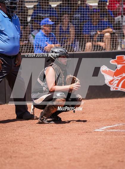 Thumbnail 2 in Round Mountain vs. Carlin (NIAA Class 1A State Playoff Game 4) photogallery.