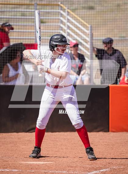 Thumbnail 3 in Round Mountain vs. Carlin (NIAA Class 1A State Playoff Game 4) photogallery.