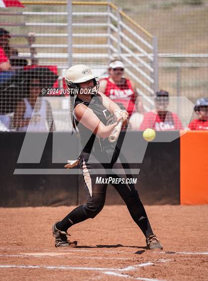 Thumbnail 1 in Round Mountain vs. Carlin (NIAA Class 1A State Playoff Game 4) photogallery.