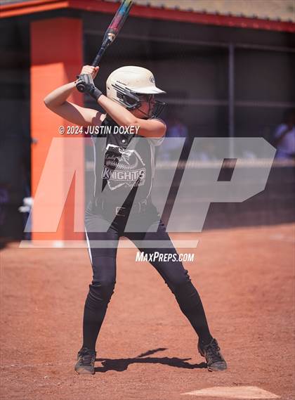 Thumbnail 1 in Round Mountain vs. Carlin (NIAA Class 1A State Playoff Game 4) photogallery.