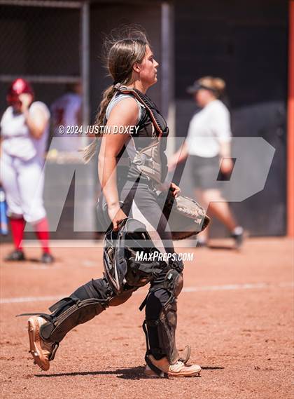 Thumbnail 1 in Round Mountain vs. Carlin (NIAA Class 1A State Playoff Game 4) photogallery.
