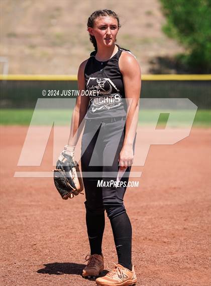 Thumbnail 3 in Round Mountain vs. Carlin (NIAA Class 1A State Playoff Game 4) photogallery.