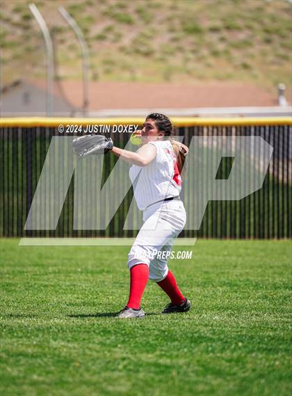Thumbnail 3 in Round Mountain vs. Carlin (NIAA Class 1A State Playoff Game 4) photogallery.