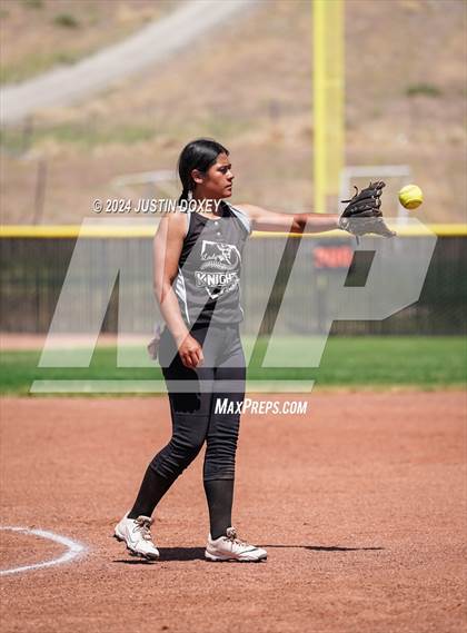 Thumbnail 3 in Round Mountain vs. Carlin (NIAA Class 1A State Playoff Game 4) photogallery.