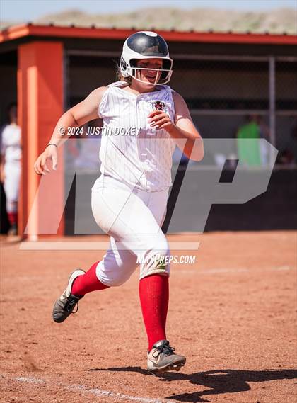 Thumbnail 3 in Round Mountain vs. Carlin (NIAA Class 1A State Playoff Game 4) photogallery.