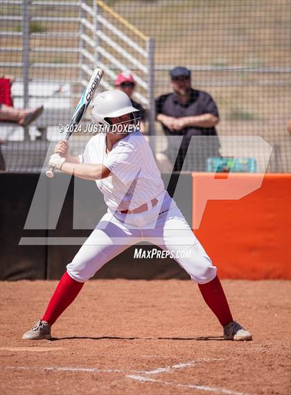 Thumbnail 1 in Round Mountain vs. Carlin (NIAA Class 1A State Playoff Game 4) photogallery.