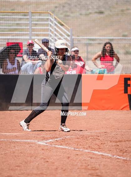 Thumbnail 1 in Round Mountain vs. Carlin (NIAA Class 1A State Playoff Game 4) photogallery.