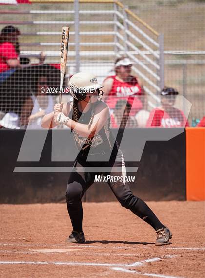 Thumbnail 2 in Round Mountain vs. Carlin (NIAA Class 1A State Playoff Game 4) photogallery.